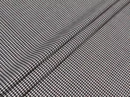 Костюмная гусиная лапка 3 мм, коричневый с черно-белым - интернет-магазин tkani-atlas.com.ua